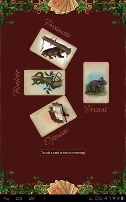 Lenormand android App screenshot 11