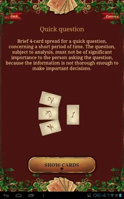 Lenormand android App screenshot 12