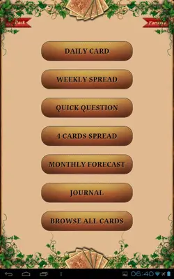 Lenormand android App screenshot 13