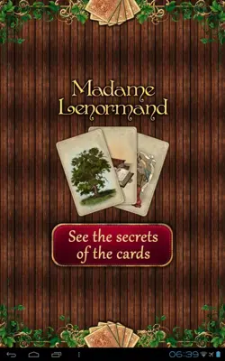 Lenormand android App screenshot 14