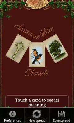 Lenormand android App screenshot 15