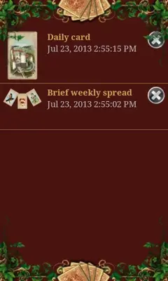 Lenormand android App screenshot 17