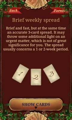 Lenormand android App screenshot 20