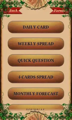 Lenormand android App screenshot 21