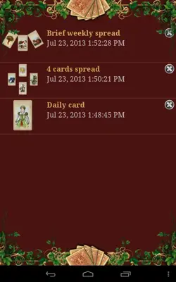 Lenormand android App screenshot 2