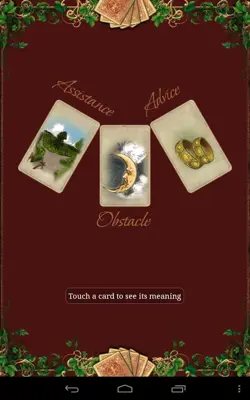 Lenormand android App screenshot 4