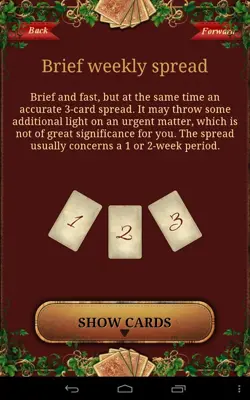 Lenormand android App screenshot 5