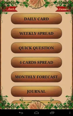 Lenormand android App screenshot 6