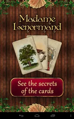 Lenormand android App screenshot 7